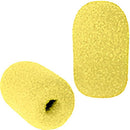 WindTech 1400 Series Replacement Windscreen - 3/8" Inside Diameter (Yellow)