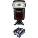 Godox VING V860IIN Flash Kit with Camera Trigger X2 for Nikon