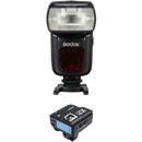 Godox VING V860IIS Flash Kit with Camera Trigger X2 for Sony