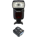Godox VING V860IIC Flash Kit with Camera Trigger X2 for Canon