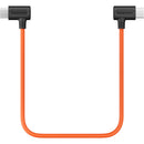 Saramonic SR-USB-C01 Right-Angled USB-C to USB-C Data and Charging Cable