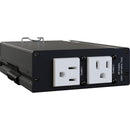 Middle Atlantic NEXSYS Compact 2-Outlet Power Distribution Unit with Series Surge Protector (15A)