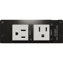 Middle Atlantic NEXSYS Compact 2-Outlet Power Distribution Unit with Series Surge Protector (15A)