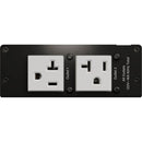 Middle Atlantic NEXSYS Compact 2-Outlet Power Distribution Unit with Series Surge Protector (20A)