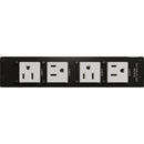 Middle Atlantic NEXSYS Compact 6-Outlet Power Distribution Unit with Series Surge Protector (15A)