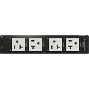 Middle Atlantic NEXSYS Compact 6-Outlet Power Distribution Unit with Series Surge Protector (20A)