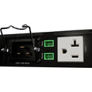 Middle Atlantic NEXSYS 9-Outlet Rackmount PDU with Multi-Stage Surge Protection (20A)