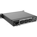 Middle Atlantic RLNK-410R-IEC-NS Select Series 4-Outlet CE Rated PDU with RackLink