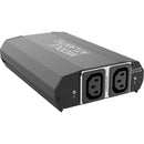 Middle Atlantic RLNK-210-IEC-NS Select Series 2-Outlet CE Rated PDU with RackLink