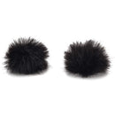 Saramonic K9 Furry-WS Furry Windscreen for K9 3mm Lavalier (2-Pack)