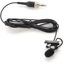 Saramonic K9-Lavalier Miniature Omnidirectional Lavalier Microphone with Locking 3.5mm TRS Connector