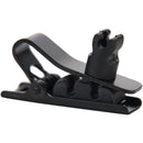 Saramonic K9 Lav Clip Lavalier Clip for K9 3mm Lavalier (2-Pack)