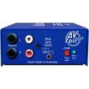 ARX AV-DI Plus Audibox Stereo Audiovisual Active Direct Box