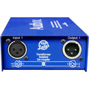 ARX Audiobox ISO Later DUO Dual-Channel Transformer Isolater