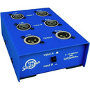 ARX Audibox ISO Switcher Stereo Input Selector