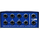 ARX Audibox Qswitch 4-Channel Stereo Switcher