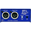 ARX Audibox USB DI Plus VC USB/Analog Direct Box with Volume Control