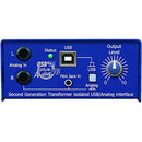 ARX Audibox USB DI Plus VC USB/Analog Direct Box with Volume Control