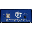 ARX Audibox USB DI High-Resolution USB to XLR Interface