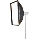 SmallRig FS-6090 Quick-Setup Folding Strip Softbox (23.6 x 35.4")