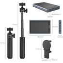 SmallRig Vlog Kit with Wireless Smartphone Video Monitor