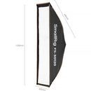 SmallRig FS-30120 Quick-Setup Folding Strip Softbox (11.8 x 47.2")