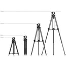 SmallRig AD-50 Max Carbon Fiber Video Tripod System