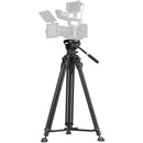 SmallRig AD-50 Max Carbon Fiber Video Tripod System