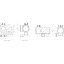 Hawke Sport Optics 1x25 Endurance Reflex Dot Sight (3 MOA Green Dot)