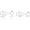 Hawke Sport Optics 1x30 Endurance Reflex Dot Sight (3 MOA Green Dot)