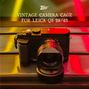 Tilta Vintage Camera Cage Travel Kit for Leica Q3