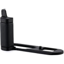 Tilta Mounting Base Plate with Leather Grip for Leica Q3 (Black)