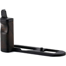 Tilta Mounting Base Plate with Wooden Grip for Leica Q3 (Black)