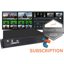 Liberty X Workstation with Vizrt TriCaster Mini S Software Subscription