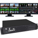 Liberty X Workstation with Vizrt TriCaster Mini S Software Subscription