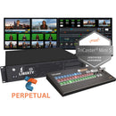 Liberty X Workstation with Vizrt TriCaster Mini Control Surface & TriCaster Mini S Software Perpetual