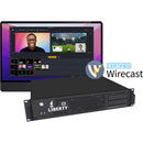 Liberty X Workstation with Telestream Wirecast Pro Software Perpetual