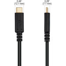 Pearstone USB-C 3.2 Gen 2 Charge and Sync Cable (3.3')