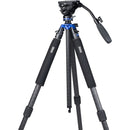 ZEISS Pro-Series Lightweight Carbon Fiber Tripod & Fluid Head Kit