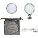 Harlowe Sol 5 Spectra LED Light On-Camera Kit
