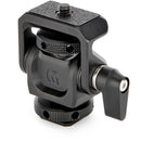 3 Legged Thing Monty 1 Mighty Mini Pan/Tilt Cold Shoe Accessory Mount (Darkness)