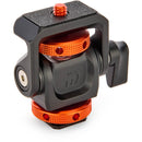 3 Legged Thing Monty 1 Mighty Mini Pan/Tilt Cold Shoe Accessory Mount (Lava)