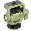 3 Legged Thing Monty 1 Mighty Mini Pan/Tilt Cold Shoe Accessory Mount (Moss)