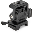 3 Legged Thing Monty 2 Mighty Mini Pan/Tilt Picatinny Clamp Accessory Mount (Darkness)