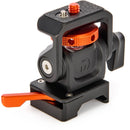 3 Legged Thing Monty 2 Mighty Mini Pan/Tilt Picatinny Clamp Accessory Mount (Lava)