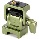 3 Legged Thing Monty 2 Mighty Mini Pan/Tilt Picatinny Clamp Accessory Mount (Moss)