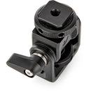 3 Legged Thing Monty 1 Mighty Mini Pan/Tilt Cold Shoe Accessory Mount (Darkness)