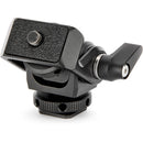 3 Legged Thing Monty 1 Mighty Mini Pan/Tilt Cold Shoe Accessory Mount (Darkness)