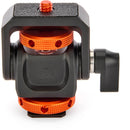 3 Legged Thing Monty 1 Mighty Mini Pan/Tilt Cold Shoe Accessory Mount (Lava)