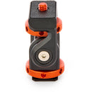3 Legged Thing Monty 1 Mighty Mini Pan/Tilt Cold Shoe Accessory Mount (Lava)